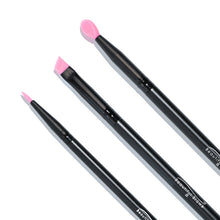 Load image into Gallery viewer, Pink Silicone Brushes - 3 Pack | Beauty Endevr