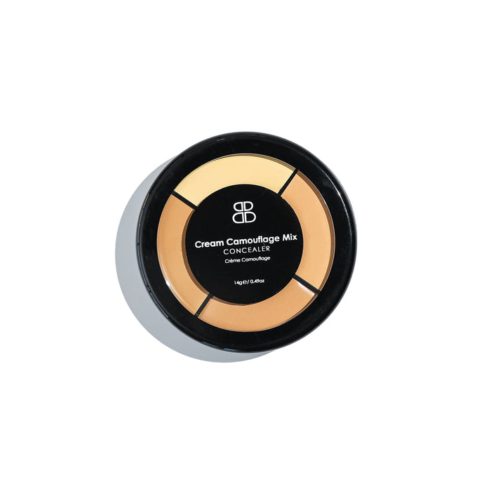 Cream Camouflage Concealer Wheel | Beauty Endevr