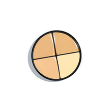Load image into Gallery viewer, Cream Camouflage Concealer Wheel | Beauty Endevr
