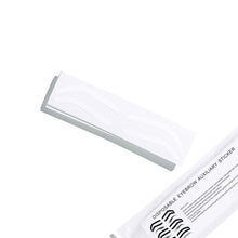 Load image into Gallery viewer, Eyebrow Stencil Sticker - 12 Piece | Beauty Endevr