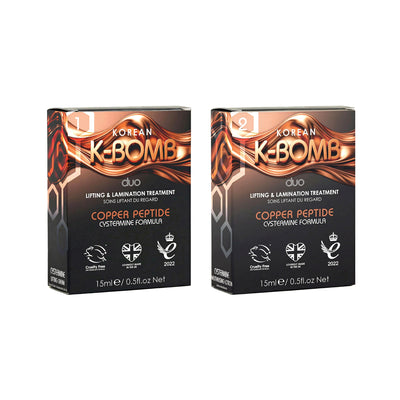 K-Bomb Step 1 & 2