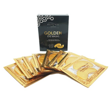 Load image into Gallery viewer, 24K Gold Collagen Eye Mask (12 pack)