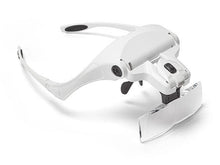 Load image into Gallery viewer, Head Lamp With Magnifier