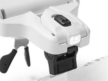 Load image into Gallery viewer, Head Lamp With Magnifier