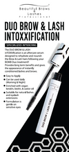 Load image into Gallery viewer, Educational Flyer For DUO Brow & Lash inTOXXification