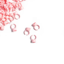 Load image into Gallery viewer, Pink Lash Lift Solution Rings