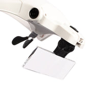 Load image into Gallery viewer, Lash Bomb USA - Head Lamp With Magnifier