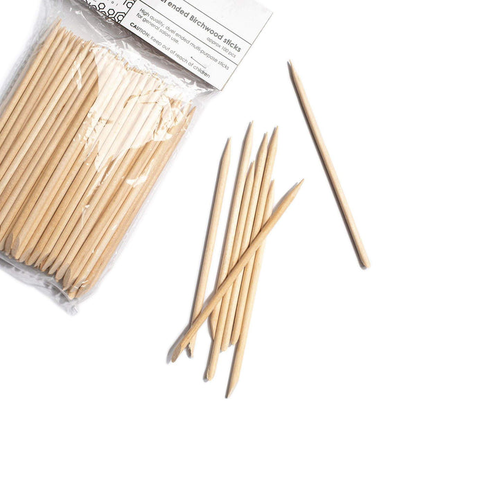 Dual Ended Waxing Sticks (100) – professional lash & brow supply