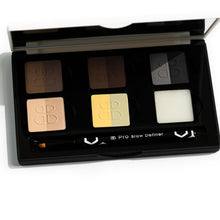 Load image into Gallery viewer, BB Professional Eyebrow Palette- Lash Bomb Salon