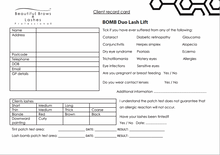 Load image into Gallery viewer, Client Record Card