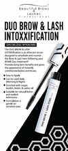 Load image into Gallery viewer, DUO Brow & Lash inTOXXification Flyer | Beauty Endevr