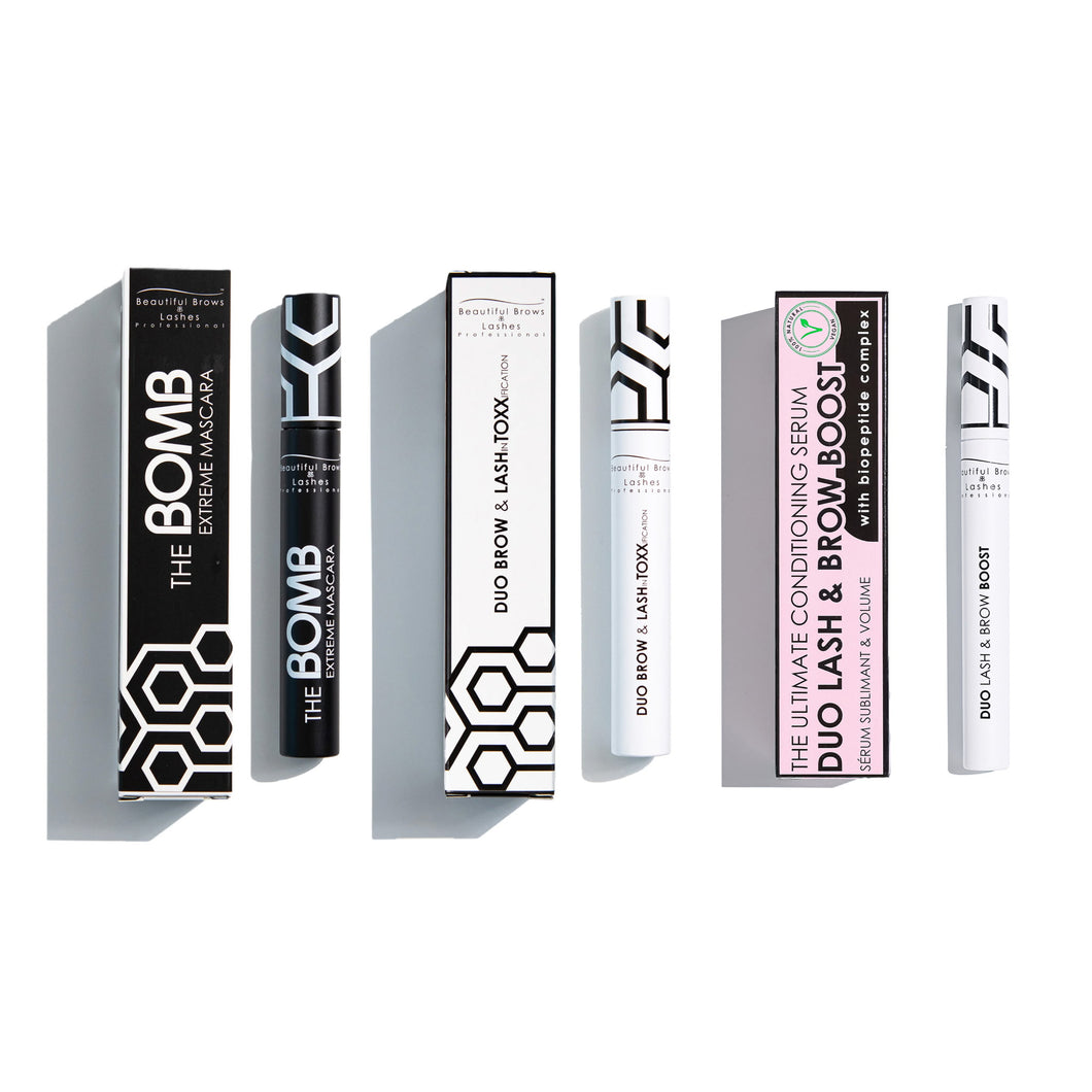 Lash Pack | Beauty Endevr