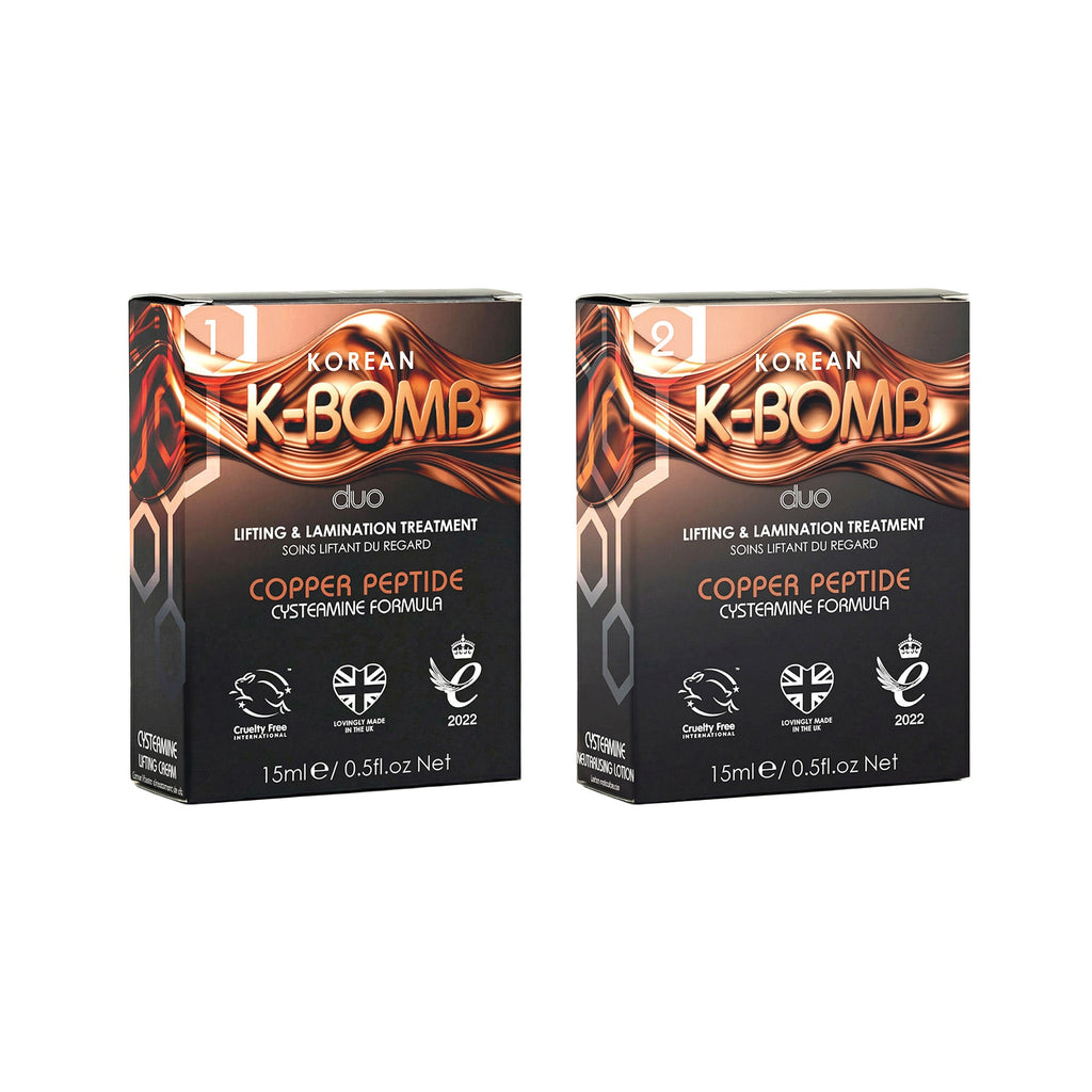 K-Bomb Step 1 & 2