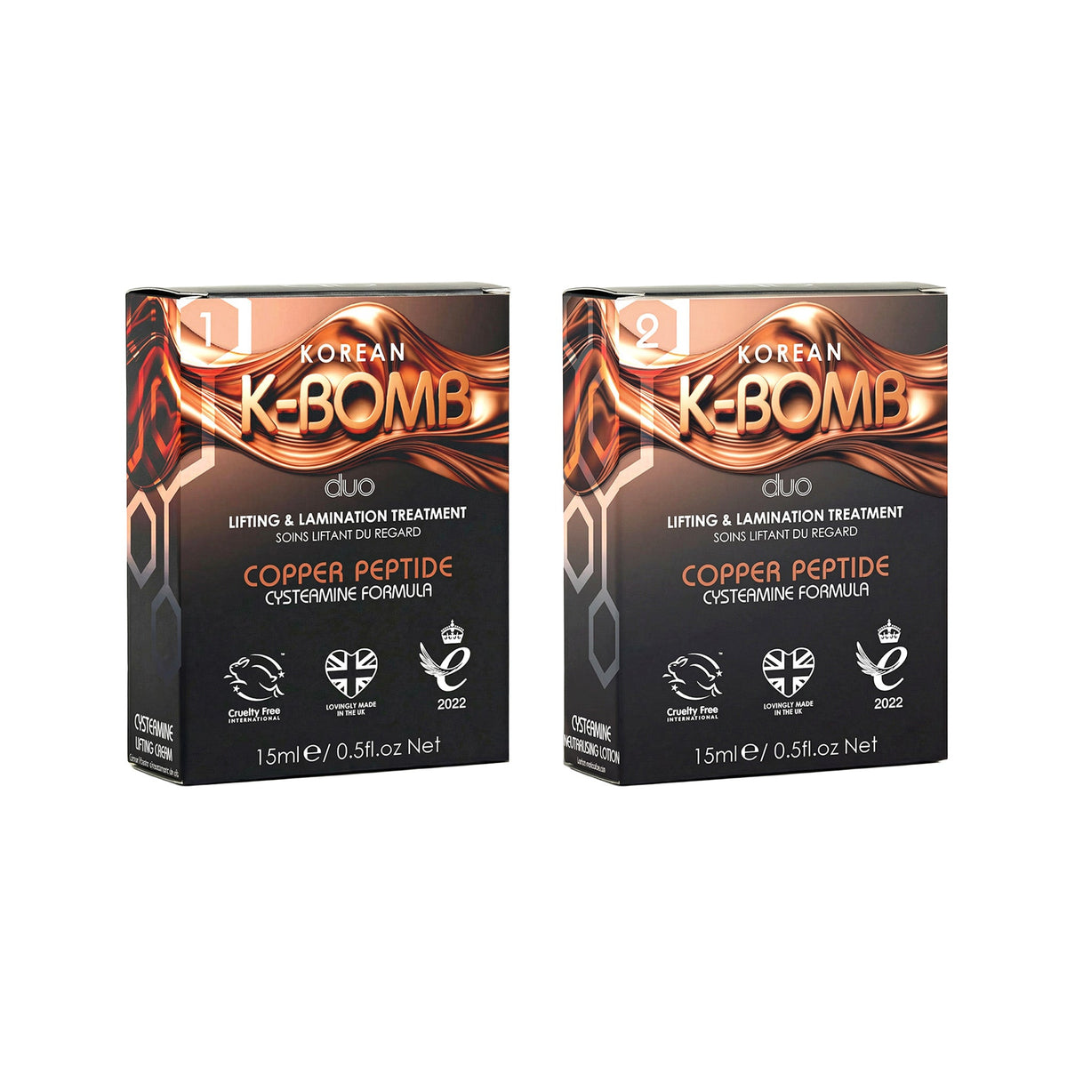 K-Bomb Step 1 & 2
