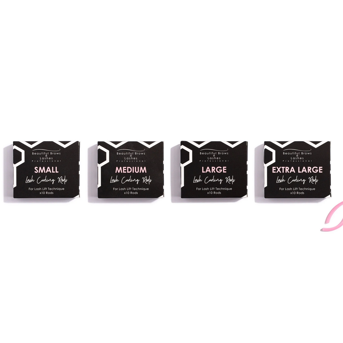 BB Silicone Lash Lift Curling Rods