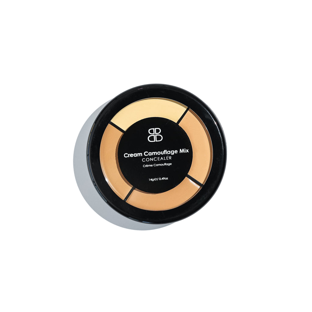 Cream Camouflage Concealer Wheel | Beauty Endevr