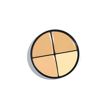 Load image into Gallery viewer, Cream Camouflage Concealer Wheel | Beauty Endevr
