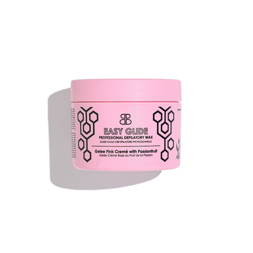 Gelee Pink Cream Passion fruit Depilatory Wax | Beauty Endevr