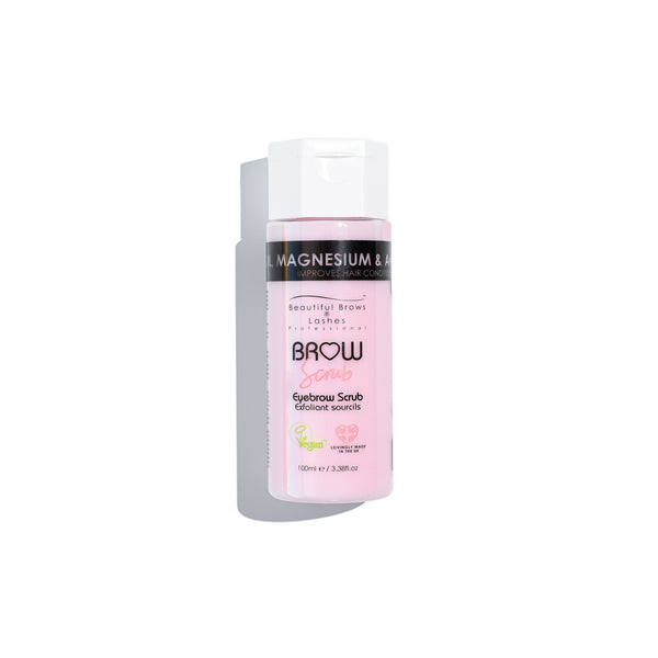 Coconut Scented Brow Scrub | Beauty Endevr