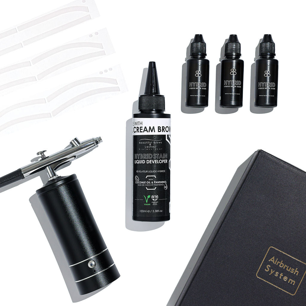 Hybrid Liquid Airbrush Kit | Beauty Endevr