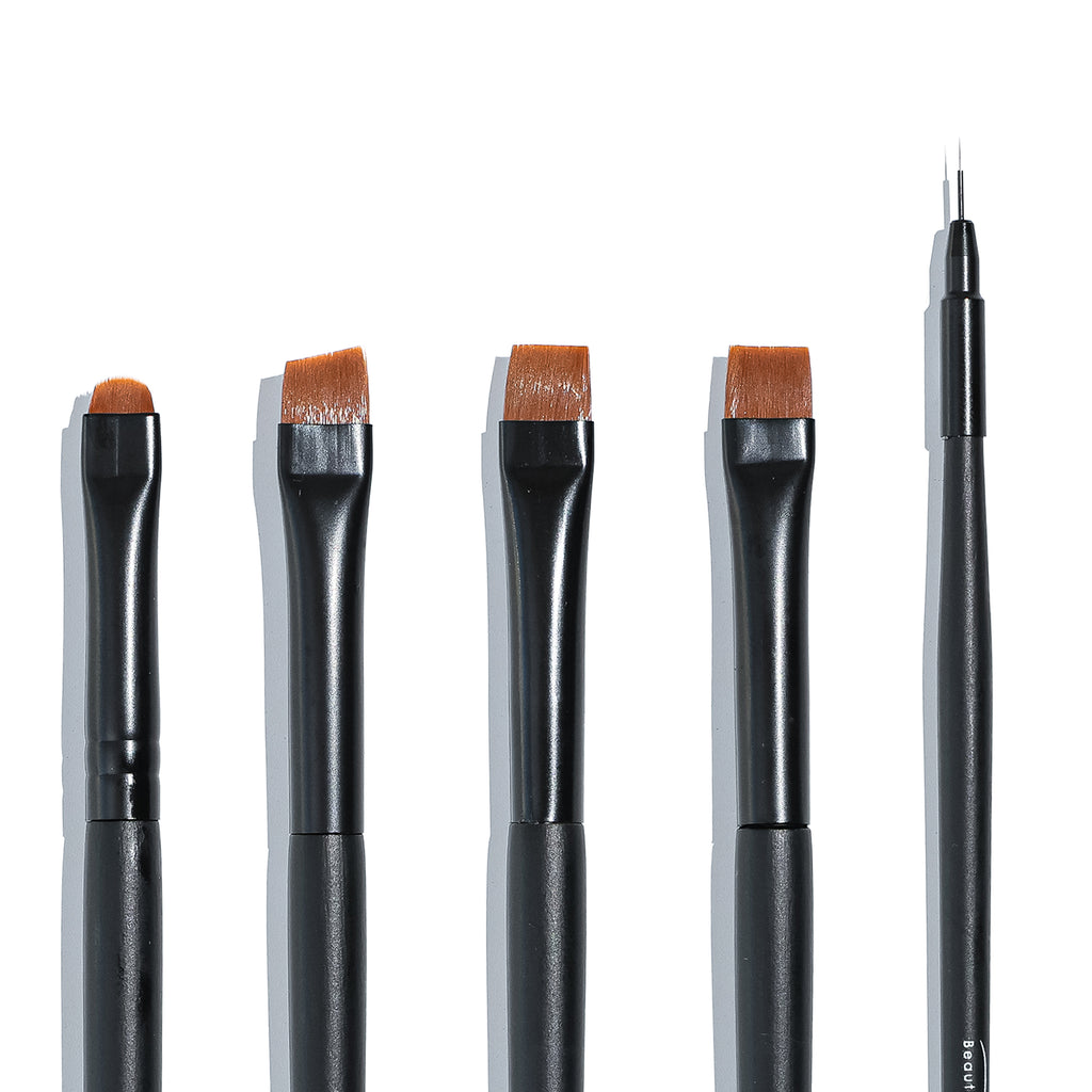 Precision Artistry Brushes - 5 Pack | Beauty Endevr