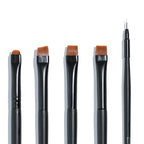 Precision Artistry Brushes - 5 Pack | Beauty Endevr