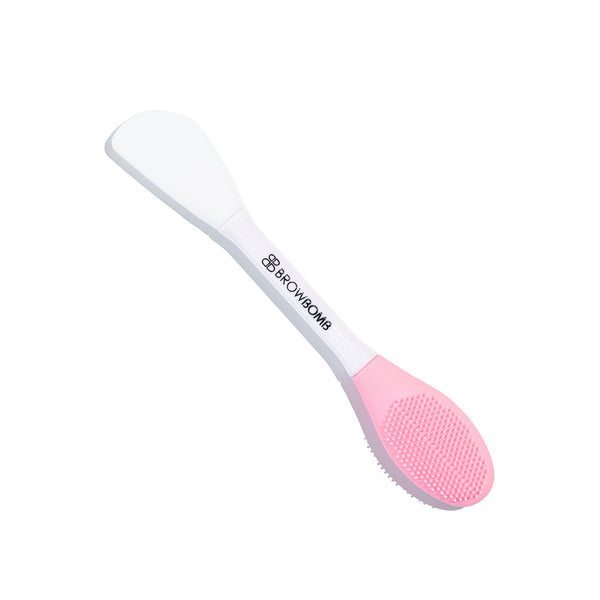 Silicone Brow Scrub Brush | Beauty Endevr