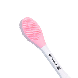 Silicone Brow Scrub Brush | Beauty Endevr