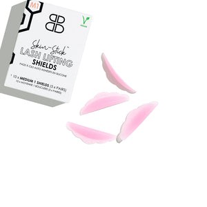 Beauty Endevr -  Lash Lift Shields Pink M1