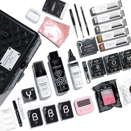 Ultimate Professional Lifting, Lamination, & Tint Kit- Beauty Endevr