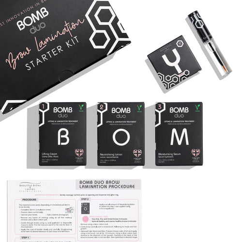 Brow Bomb Lamination Trial Pack | Beauty Endevr