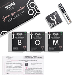 Brow Bomb Lamination Trial Pack | Beauty Endevr