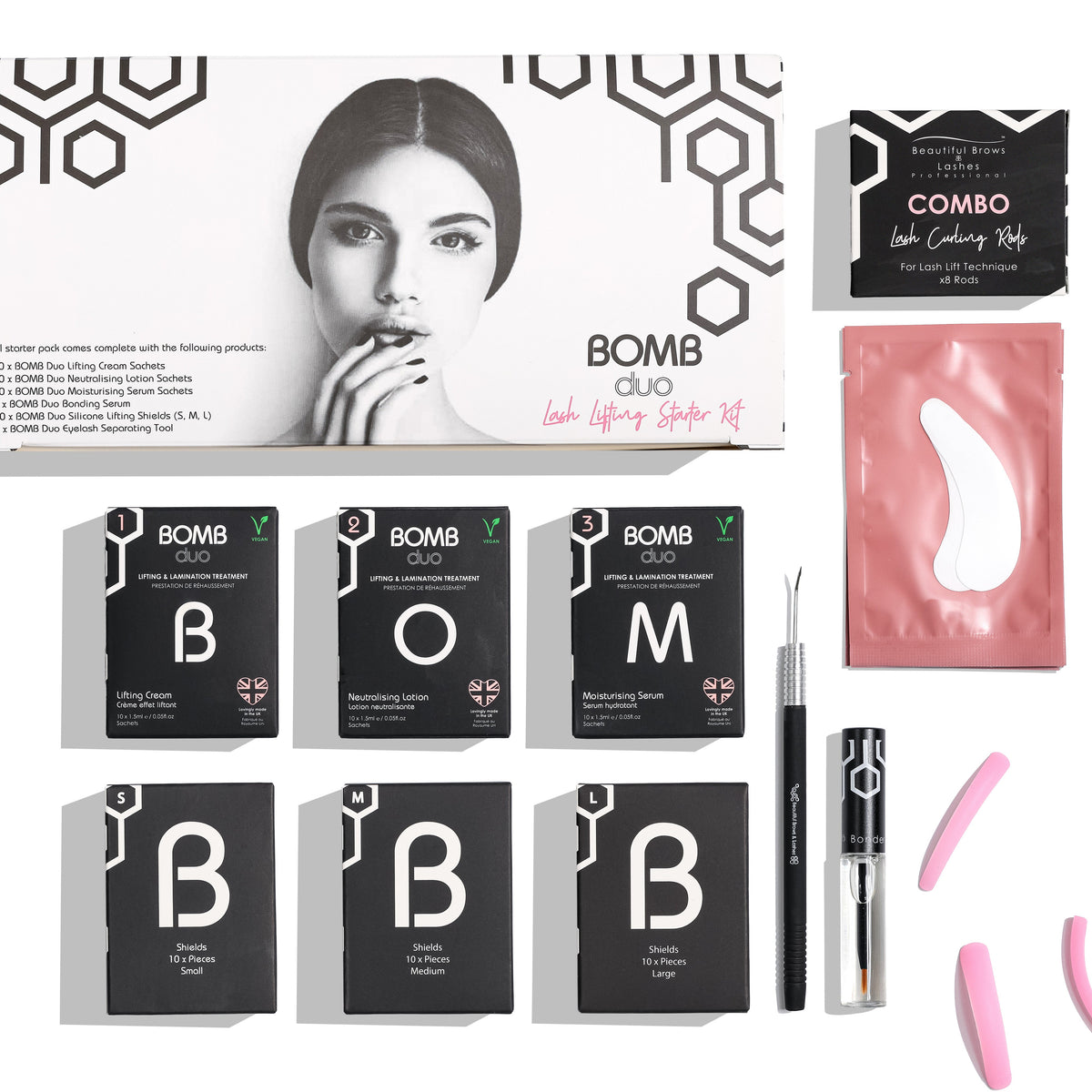 BOMB Duo Lash Lift Trial Pack