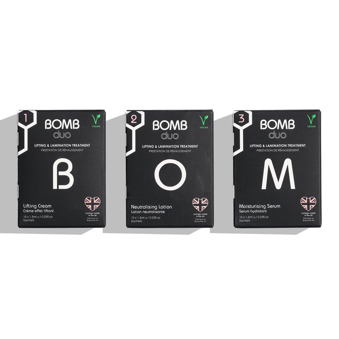 BOMB Duo - Step 1, 2 & 3 - Beauty Endevr