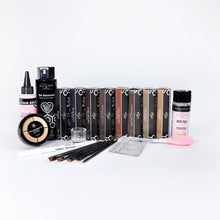 Load image into Gallery viewer, Hybrid CREAM Stain Pro Kit With Cleanser &amp; Tint Remover | Beautiful Brows and Lashes Professional
