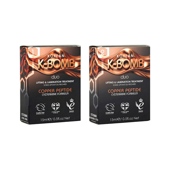 K-Bomb Step 1 & 2