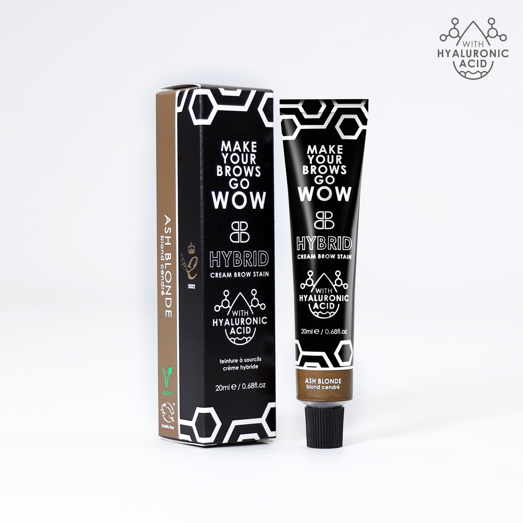 Hybrid CREAM Brow Stain - Ash Blonde | Beauty Endevr