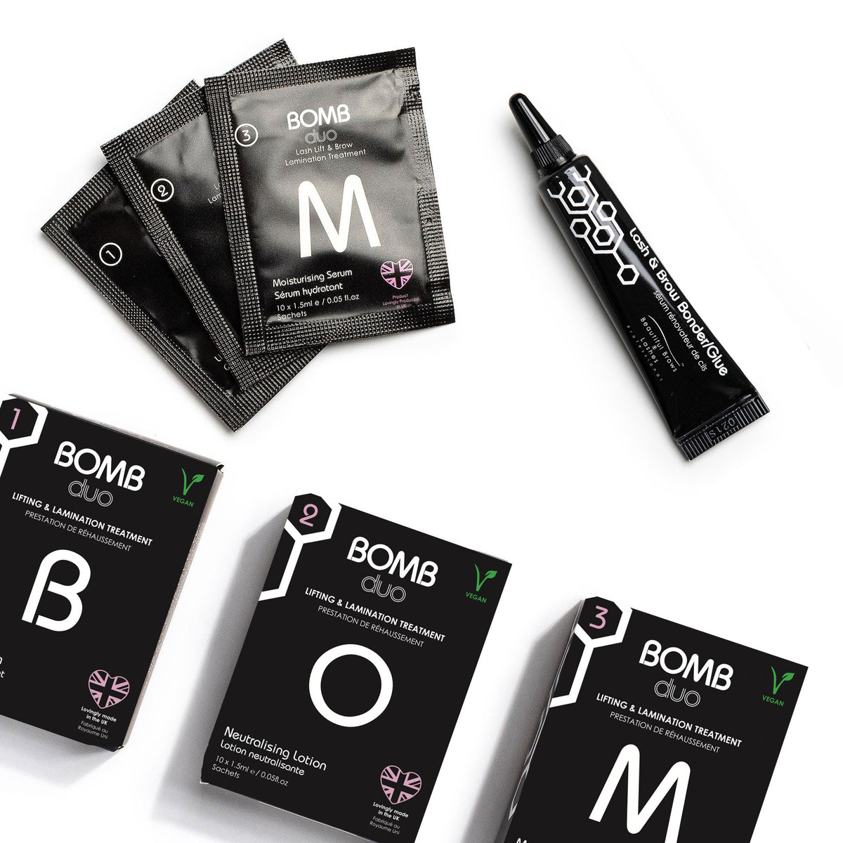 Perfect Pair BOMB Duo bundle contents