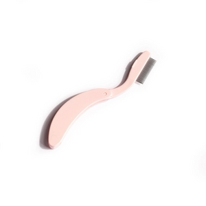 Pink Lash & Eyebrow Comb | Beauty Endevr