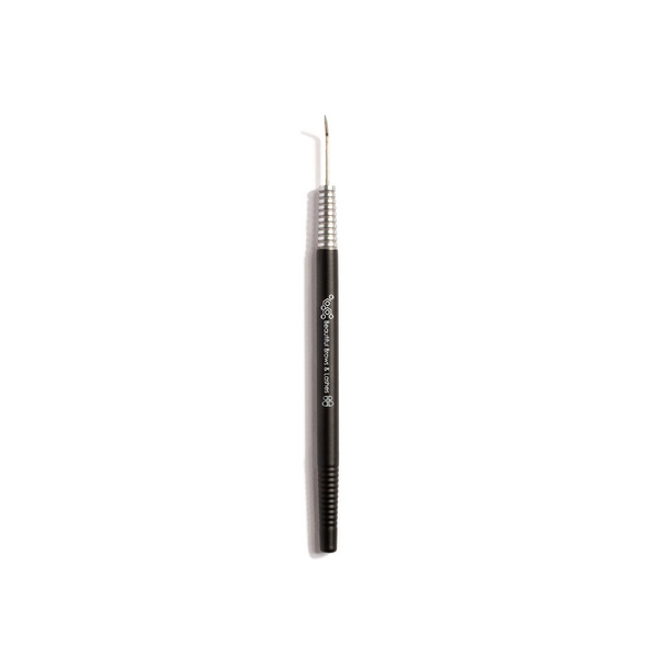 Eyelash Separating Tool, a slim black handle with a fine metal tip