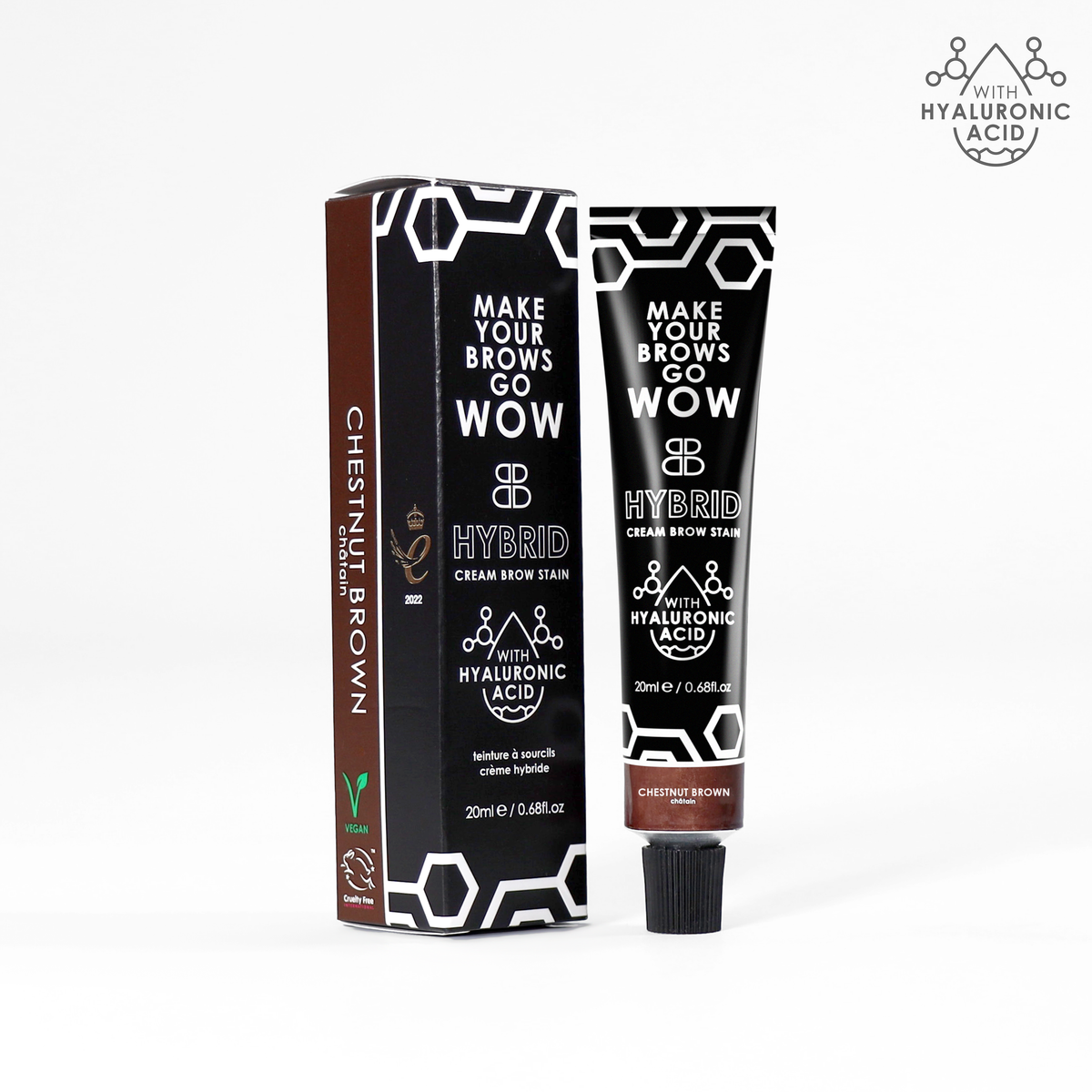 Hybrid CREAM Brow Stain
