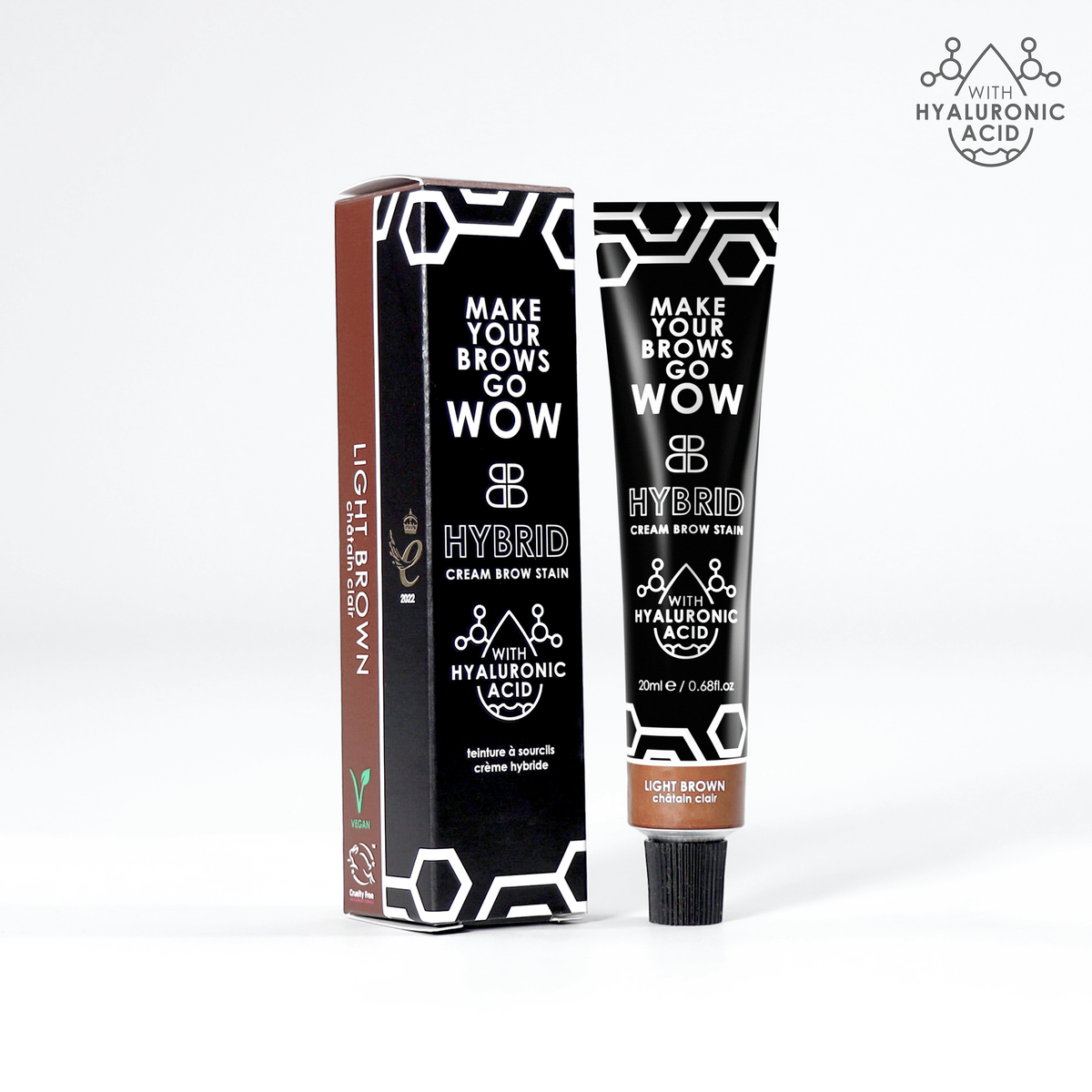 Hybrid CREAM Brow Stain