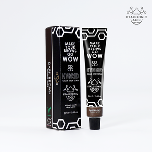 Hybrid CREAM Brow Stain - Dark Brown | Beauty Endevr