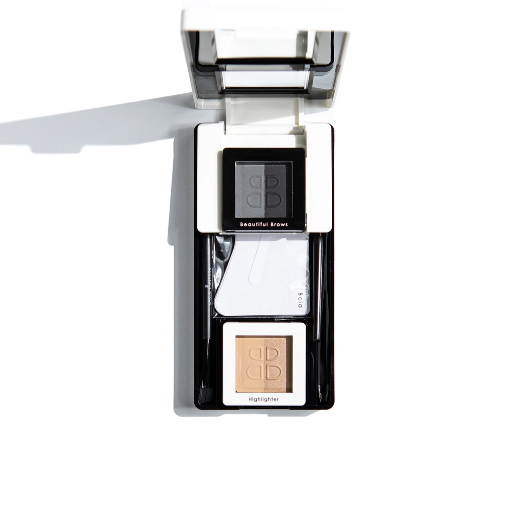 Beautiful Brows Duo - COMPLETE Eyebrow Kits  - 5 Pieces