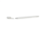Brow Mapping Pen, a white pen shown with its cap removed