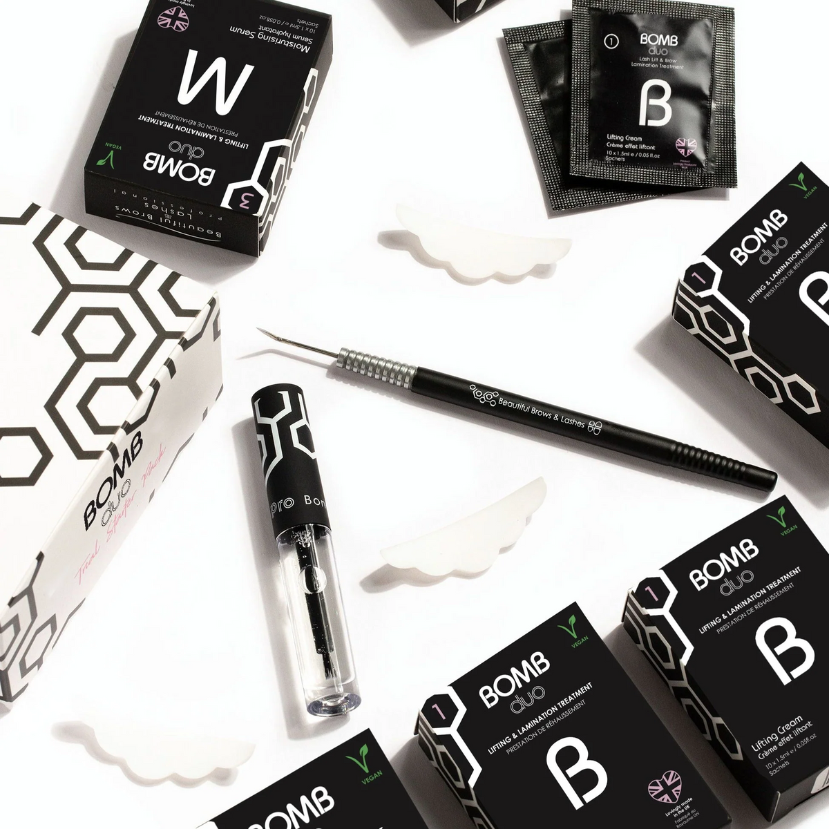 BOMB Duo Lash Lift Trial Pack