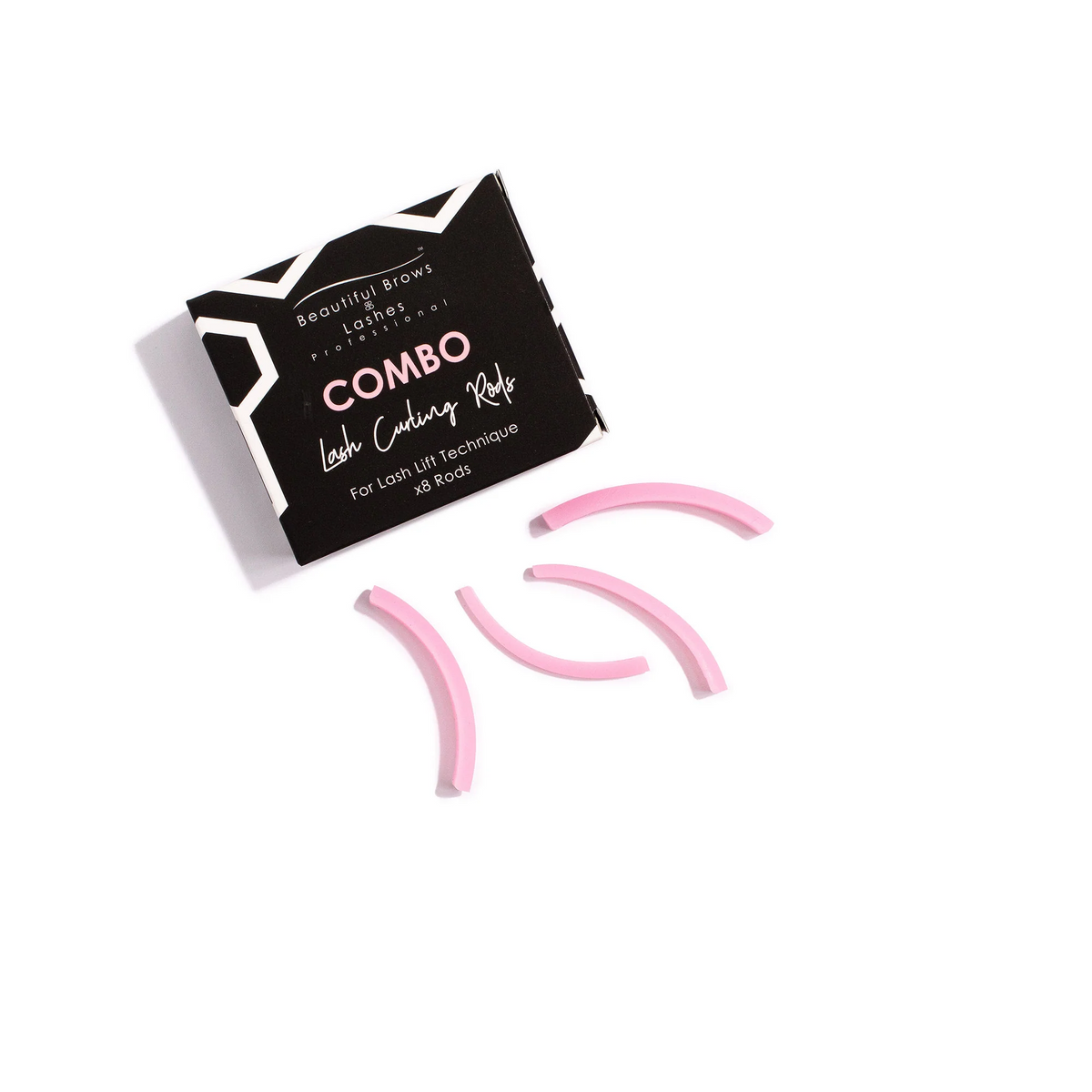 BB Silicone Lash Lift Curling Rods