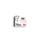 BOMB Duo Lash & Brow Timer, a pink digital timer with its box