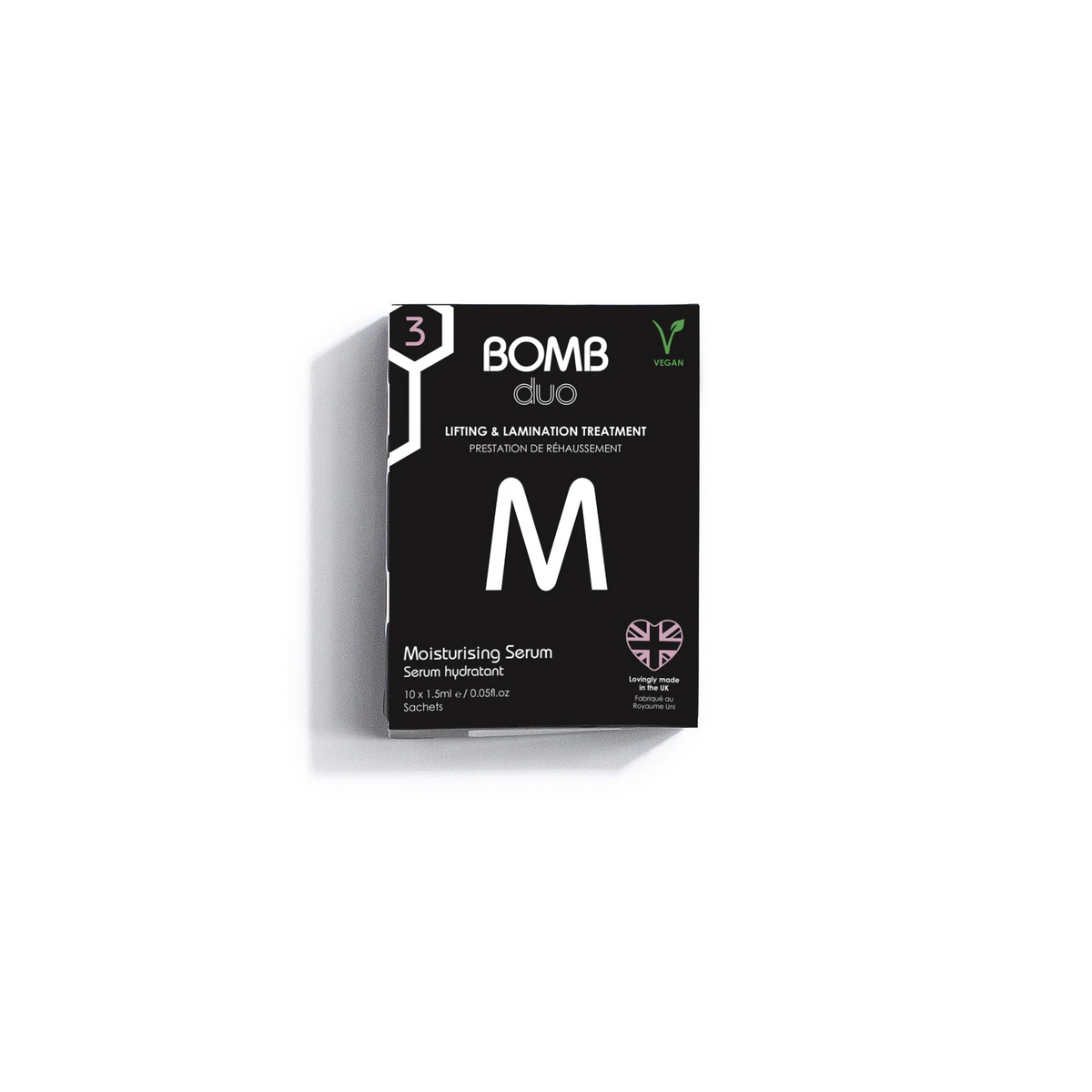BOMB Duo - Step 3