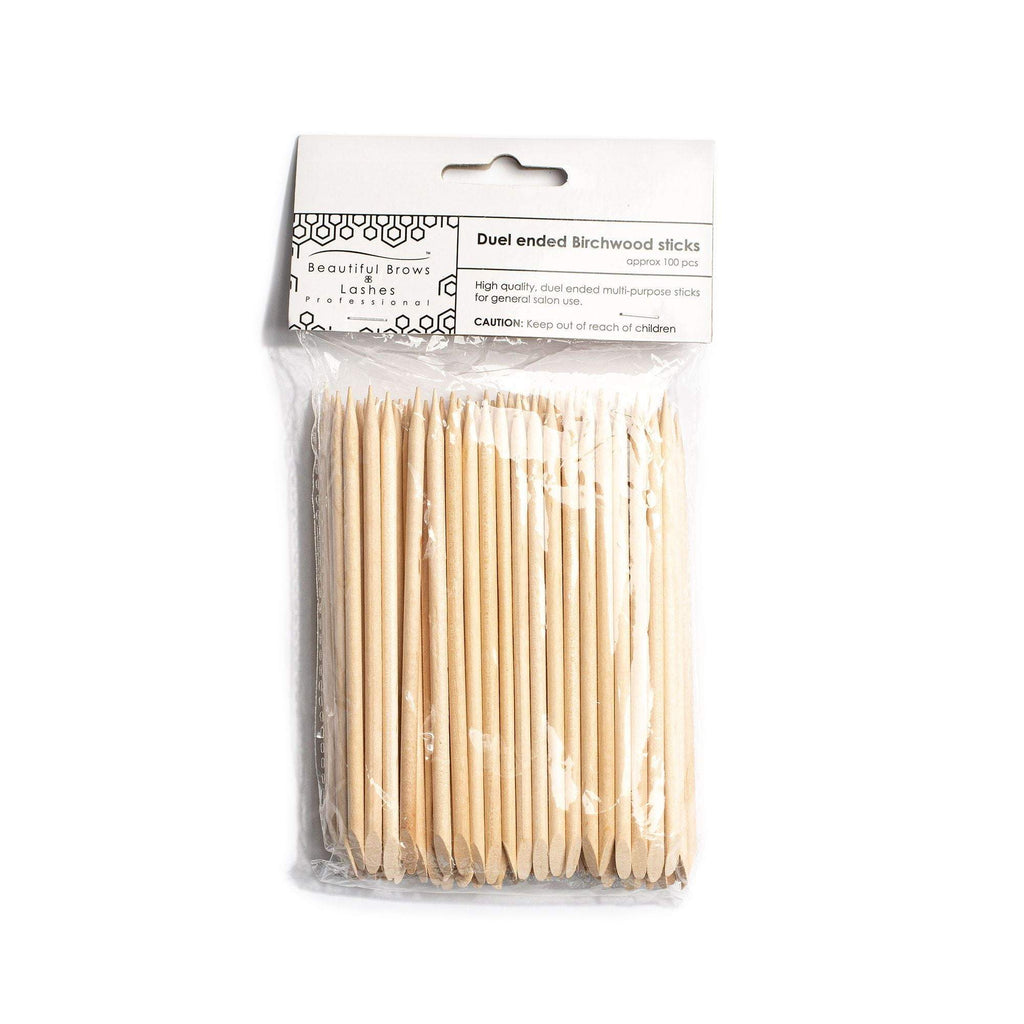 Dual Ended Waxing Sticks (100)